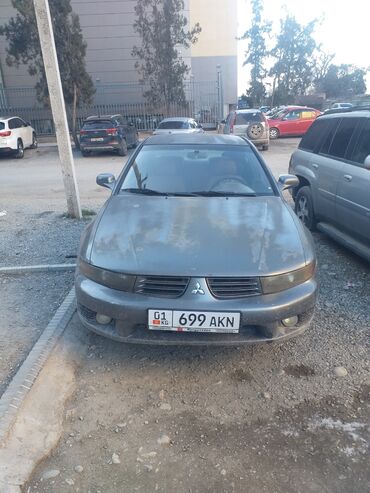 скупка коропка: Mitsubishi Galant: 2002 г., 2.4 л, Автомат, Бензин