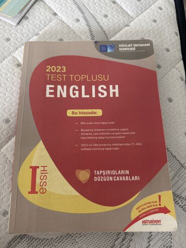 dəyanət ingilis dili kitabı pdf: İngilis Dili 1ci Hissə