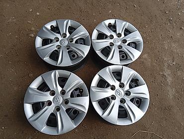 təkərlər r15: İşlənmiş Disk təkər Hyundai 195 / R 15, 5 Boltlu — 4