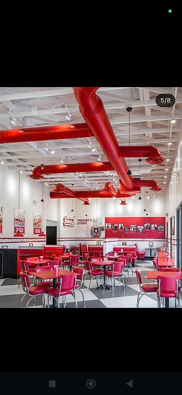 Havalandırma sistemləri: Sənaye tipli mətbəx havalandırma sistemi - Tətbiq sahəsi: restoran — 10