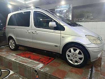 mersedes starter: Mercedes-Benz Vaneo: 1.9 l | 2005 il Van/Minivan — 2