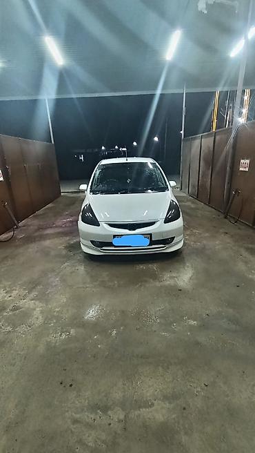 чехлы бу: Honda Fit: 2002 г., 1.3 л, Вариатор, Бензин, Хэтчбэк — 2