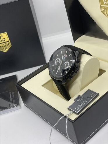 Qələmlər: Qol saatı, Tag Heuer, rəng - Qara