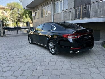 авто в рассрочку выкуп: Hyundai Grandeur: 2018 г., 3 л, Автомат, Газ, Седан
