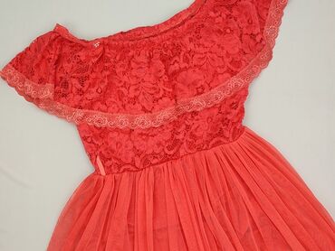 sukienki swing plus size: Women`s dress, size S (EU 36)