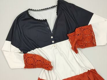 krótkie spodenki i marynarka: Women's blouse, size M (EU 38)