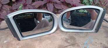 зеркало эстима: Боковое левое Зеркало Mercedes-Benz 2005 г., Б/у, цвет - Серебристый, Оригинал