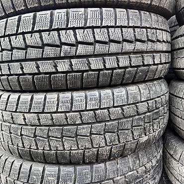 165 60 14: Шины 185 / 65 / R 15, Зима, Б/у, Пара, Легковые, Япония, Dunlop — 1