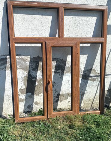 Plastik pəncərələr: İşlenmi̇ş plasti̇k pəncərələr. 
120x160=100 man — 9
