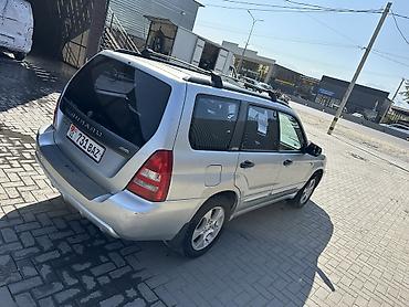 range over: Subaru Forester: 2004 г., 2.5 л, Автомат, Бензин, Универсал — 4