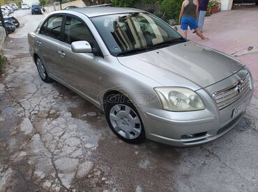 Toyota Avensis: 1.6 l. | 2004 έ. Λιμουζίνα