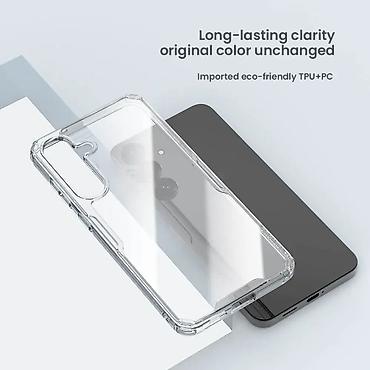 Maske i futrole za telefone: Futrola NILLKIN Nature za Samsung S931B Galaxy S25 5G bela — 6