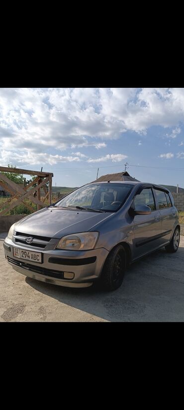 Hyundai: Hyundai Getz: 2003 г., 1.4 л, Механика, Бензин, Хэтчбэк