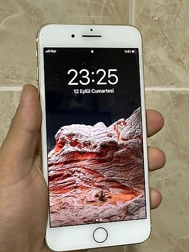 IPhone 7 Plus, 32 GB, Qızılı, Barmaq izi