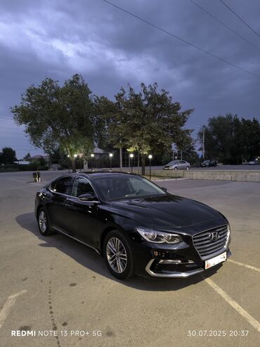 грандеур продажа: Hyundai Grandeur: 2018 г., 2.4 л, Автоматтык, Бензин, Седан
