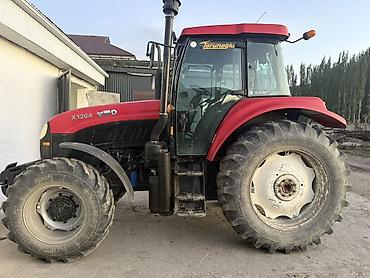 трактора китай: Трактор колесный YTO X1204 - Мощность: около 120 л.с. (серия X1204) — 2