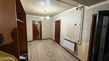 сдаю времянку собственник: 100 м², 4 комнаты, Ак-Жар ж/м, Семейным — 9