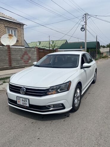 авто в рассрочку без первоначального взноса: Volkswagen Passat: 2017 г., 1.8 л, Автоматические, Бензин, Седан