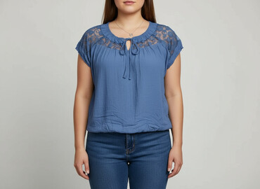 spódnice plus size: Жіноча блуза, розмір 2XL