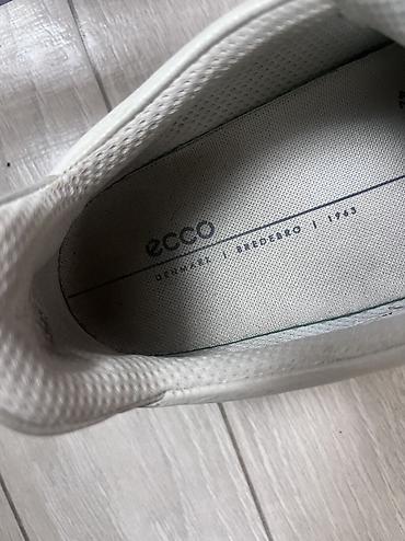 x elite: Мужские кроссовки, 43, Ecco, Б/у, цвет - Белый — 5