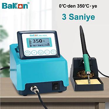 Паяльники: Bakon BK999 Ağıllı Profesional Lehimləmə Stansiyası • 110W güc — 1