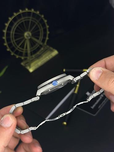 saat samdan: Yeni, Qol saatı, Hublot, rəng - Boz — 3