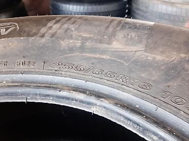 Шины: Шины 255 / 65 / R 16, Б/у, Комплект, Корея, Nexen — 9