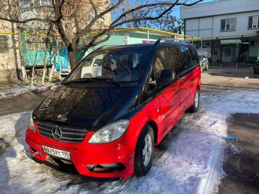 машина шугили: Mercedes-Benz Viano: 2006 г., 3 л, Механика, Дизель, Минивэн