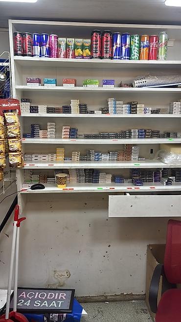 Полочные витрины: Əcəmi yaxınlığında xutorda hazır biznes kimi kiosk satılır.Hazır — 3