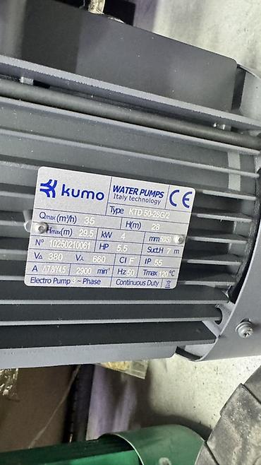 водяной насос кама: Центробежный насос Kumo KTD 50-28G/2 (Italy technology) Основные — 3