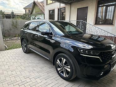электромобили до 1 млн: Kia Sorento: 2022 г., 1.6 л, Автомат, Гибрид, Кроссовер — 3