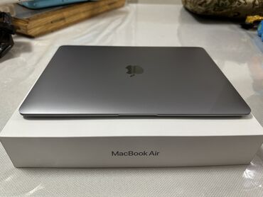 air 3: Ноутбук, Apple, Apple M1, 13.3 ", Б/у, Для несложных задач, память SSD