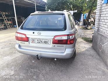 синбей групп: Mazda Capella: 2001 г., 2 л, Механика, Бензин, Универсал — 4