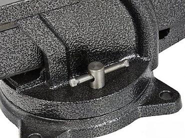 Stege: Stolarsko-metalna škripac za radni sto - Masivno telo od livenog — 7