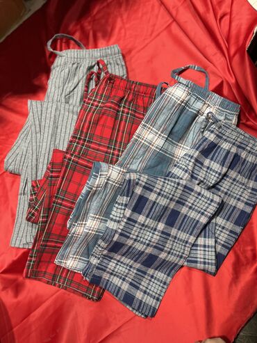 Домашние костюмы: Фланелевые штаны в клетку Тёплые, мягкие и очень уютные. Качественная at lalafo.kg — 8 Домашние костюмы: Фланелевые штаны в клетку Тёплые, мягкие и очень уютные. Качественная — 8