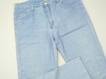 spódnice dżinsowe z rozcięciem: Jeansy, 2XL, stan - Dobry