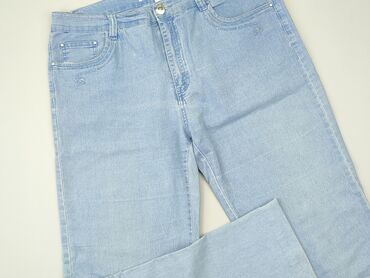 rozkloszowane spódnice jeansowe: Jeansy, 2XL, stan - Dobry