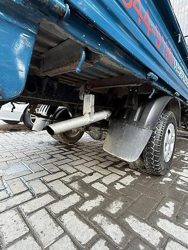 Легкий грузовой транспорт: Hyundai Porter (Porter I) — компактный бортовой малотоннажный at lalafo.kg — 12 Легкий грузовой транспорт: Hyundai Porter (Porter I) — компактный бортовой малотоннажный — 12