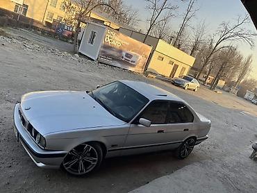 BMW: BMW 5 series: 1991 г., 2.5 л, Механика, Бензин, Седан — 2