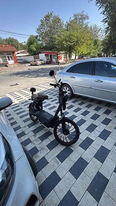 шлемы для самокатов: Электроскутер городского типа - Компактный электрический скутер с — 8