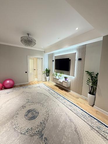 квартиры в районе ак орго: 3 комнаты, 87 м², Ак-Орго ж/м Элитка, 2 этаж, Дизайнерский ремонт — 3