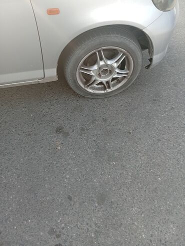 Диски: Литые Диски R 15 Honda, Комплект, отверстий - 4, Б/у