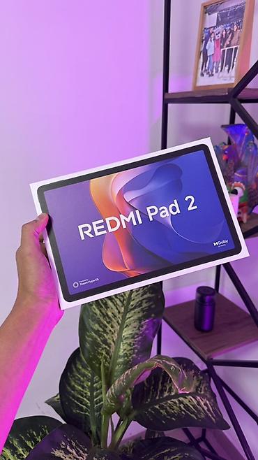 Планшеты: Планшет, Redmi, память 128 ГБ, 10" - 11", Wi-Fi, Новый, Классический цвет - Серый — 1
