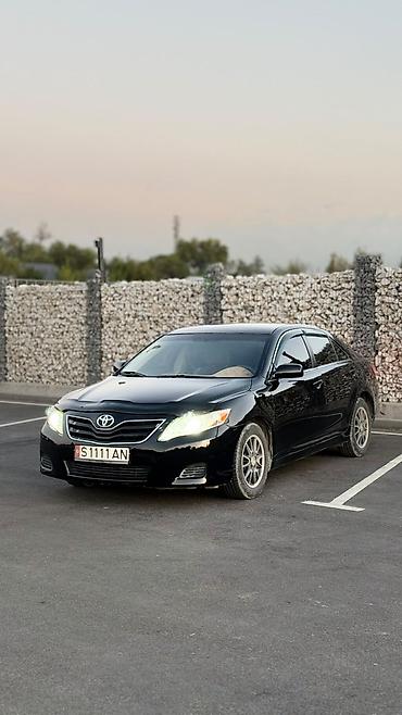 sliv pantera: Toyota Camry: 2009 г., 2.5 л, Автомат, Бензин, Седан — 7