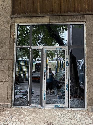 Ремонт и строительство: Алюминиевое окно на заказ, Тип окна: Панорамные, Декоративные особенности: Декоративный переплет, Платная установка, Без рассрочки — 7
