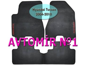 hunday tucson: Hyundai Tucson 2004-2010 üçün silikon ayaqaltılar 🚙🚒 Ünvana və