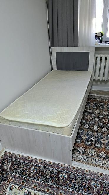 спальный кровать новый: Односпальная кровать, Новый, С матрасом, длина - 200 см — 2