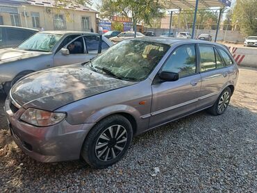 передный мост на мтз: Mazda 323: 2003 г., 1.6 л, Механика, Бензин, Хетчбек
