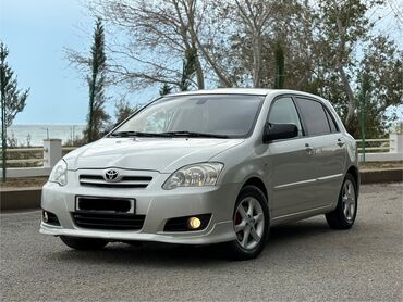 Toyota: Toyota Corolla: 1.4 l | 2005 il Hetçbek — 3