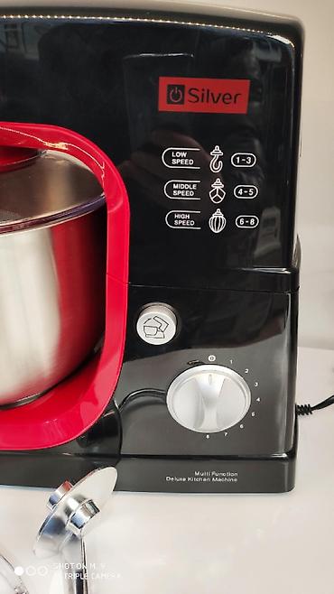 krem depilyator: Mikser mixer qabli mikser Silver Turk markasi 1000 watt guc 8 suretli — 4